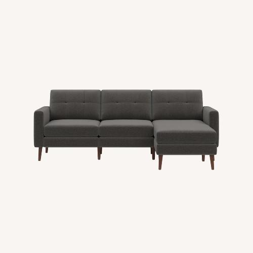 Used Burrow Nomad Modular Sofa with Ottoman for sale on AptDeco