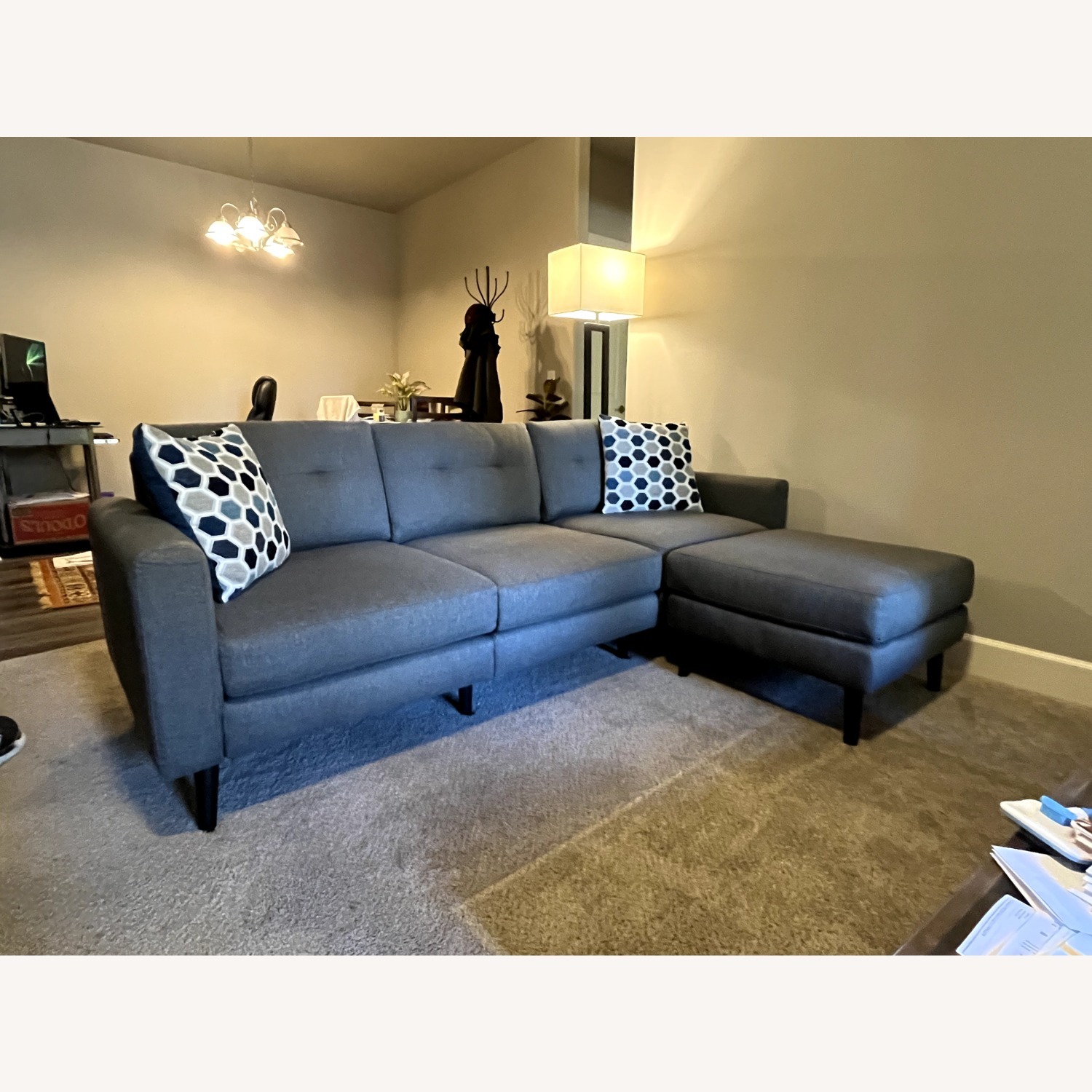 Burrow Nomad Modular Sofa with Ottoman  - image-2