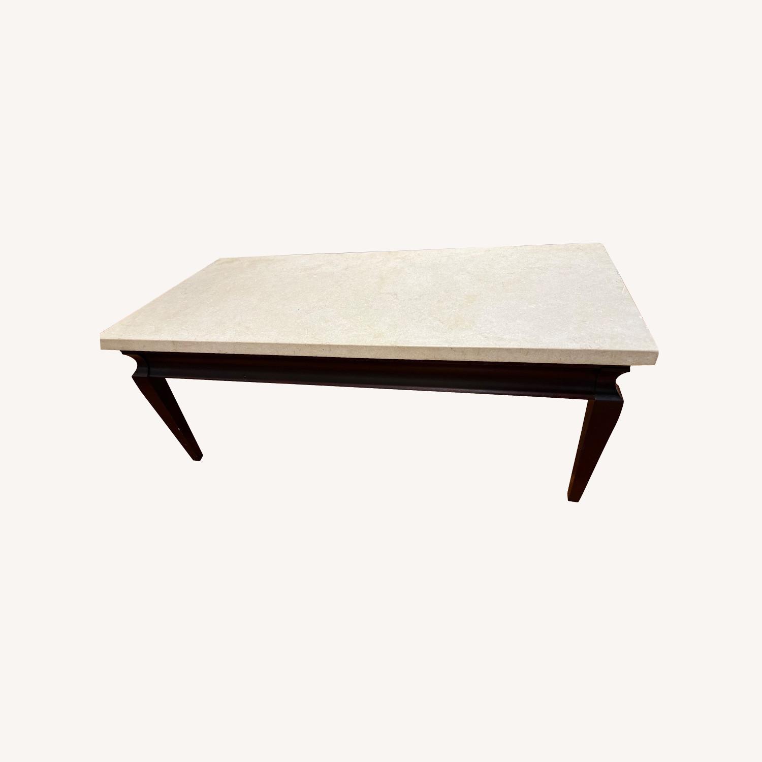 Stone Coffee Table - image-0