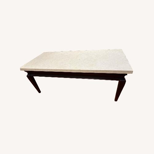 Used Stone Coffee Table for sale on AptDeco