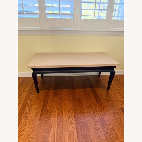Used Stone Coffee Table for sale on AptDeco