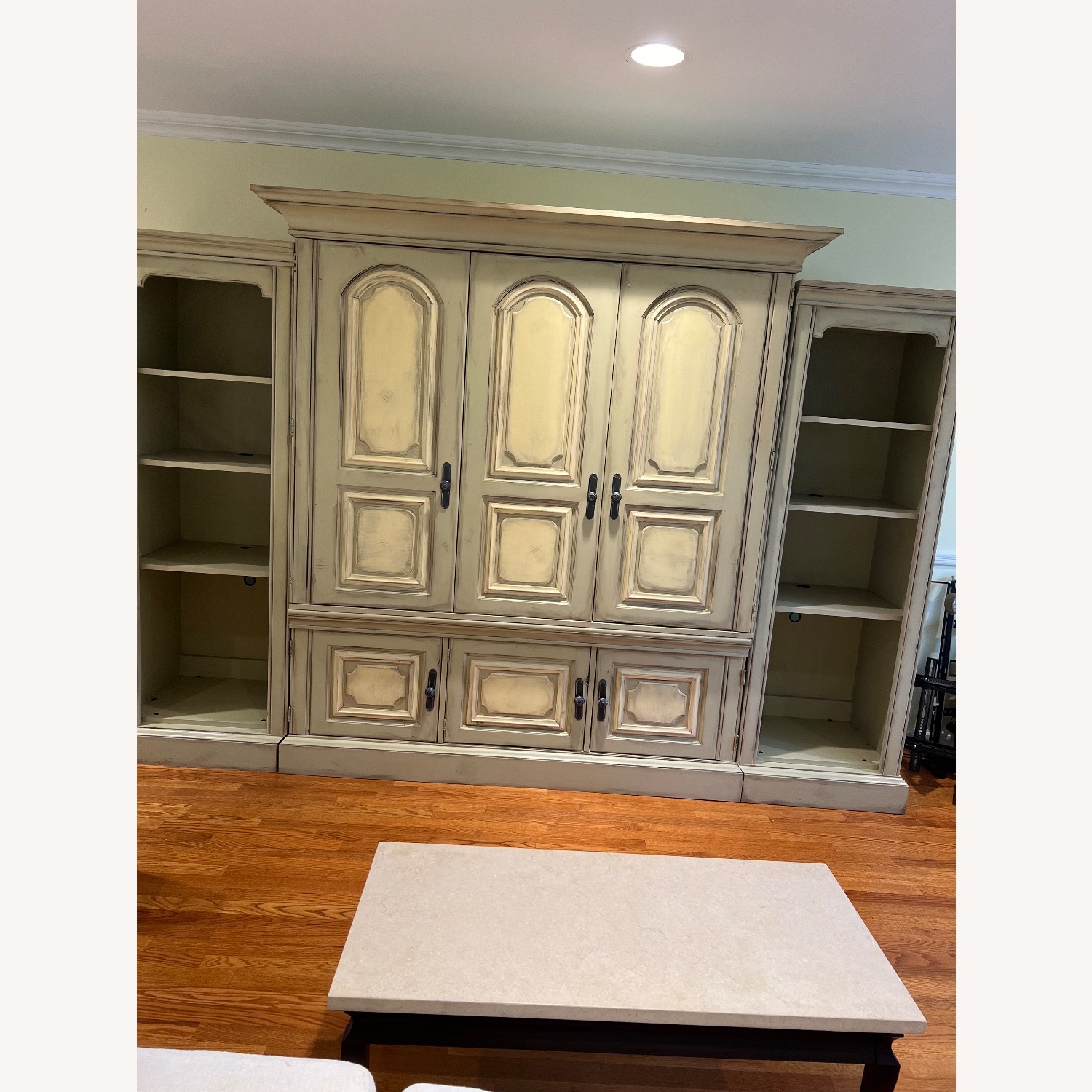 Luxury Armoire with Shelves & Drawers  - image-2