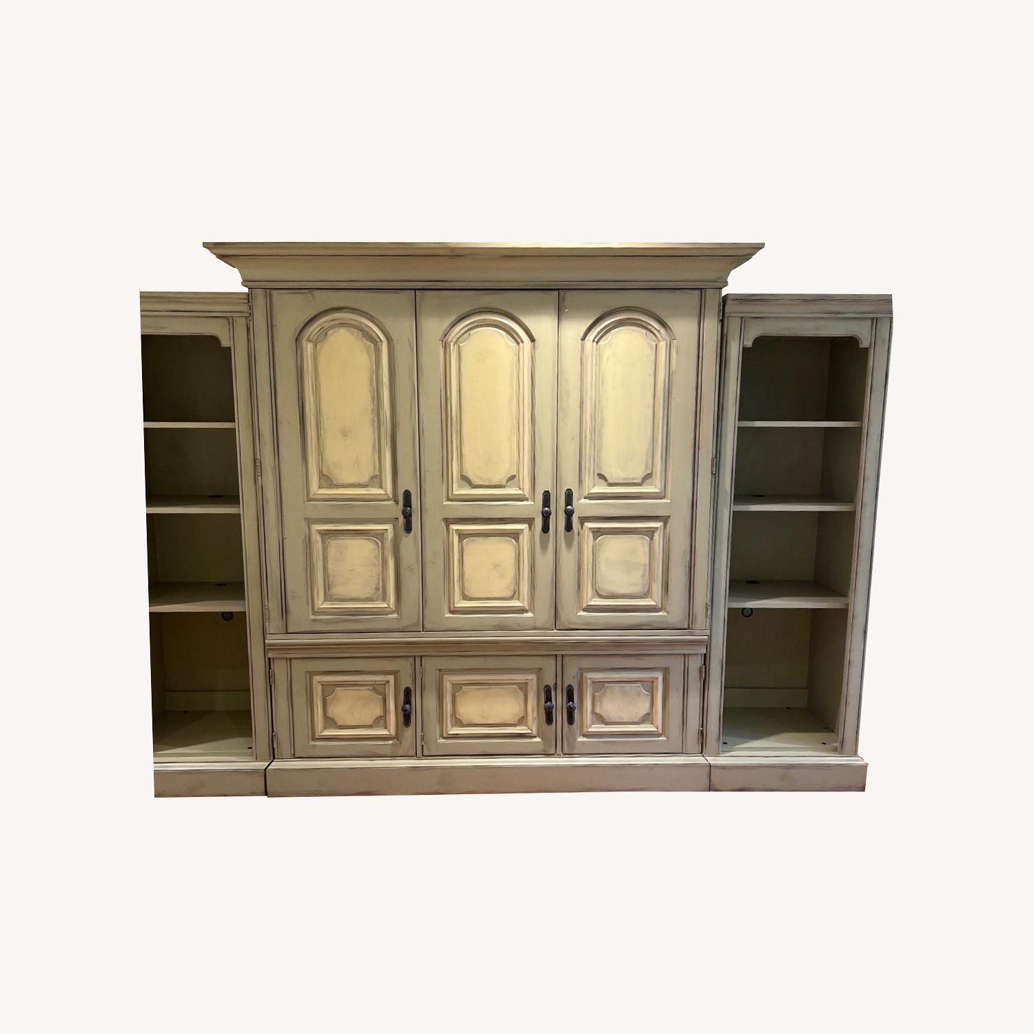 Luxury Armoire with Shelves & Drawers  - image-0