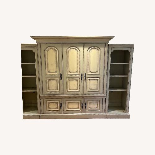 Used Luxury Armoire with Shelves & Drawers for sale on AptDeco