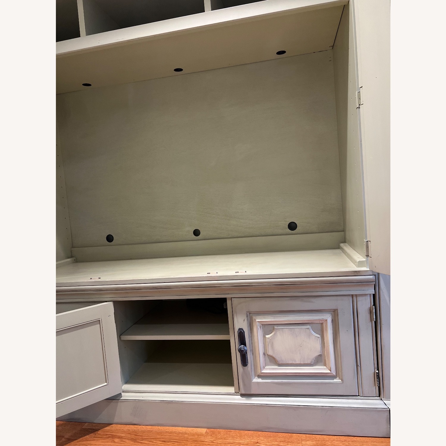 Luxury Armoire with Shelves & Drawers  - image-7