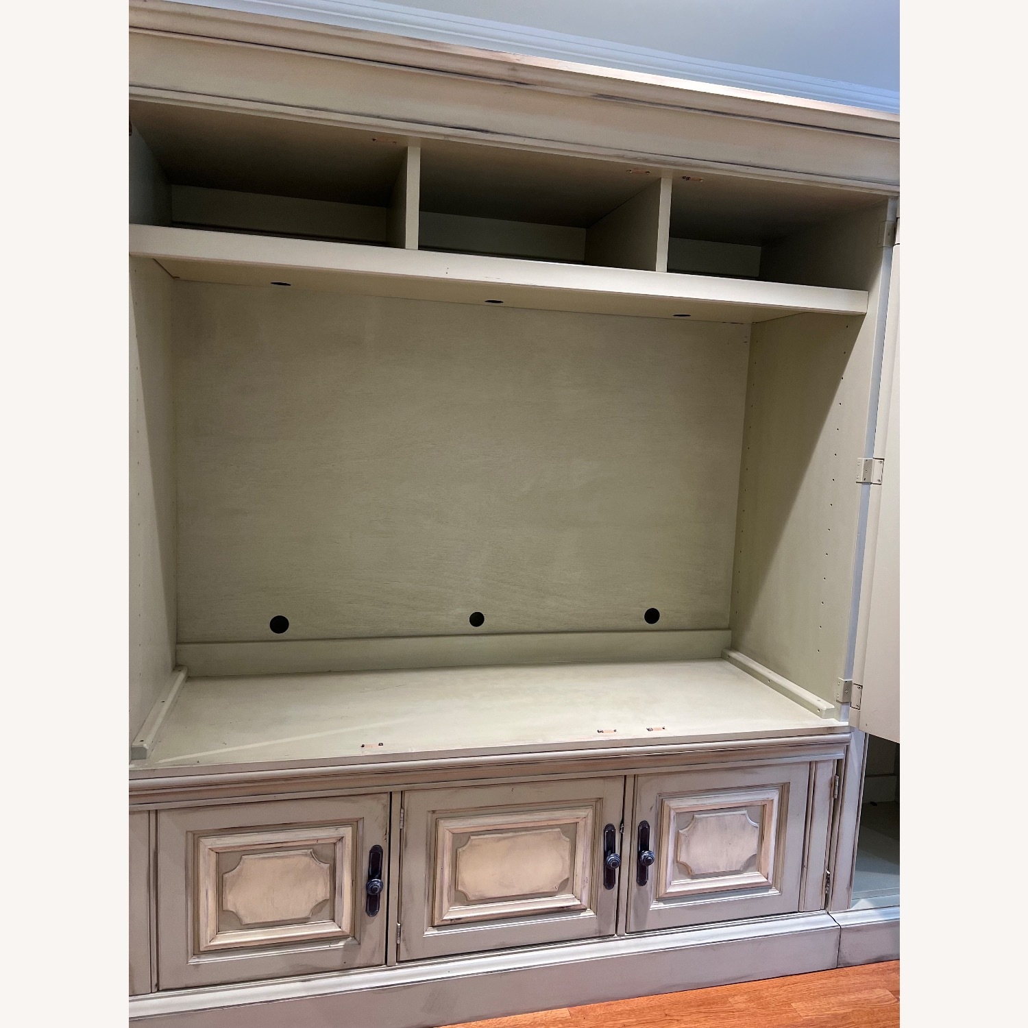 Luxury Armoire with Shelves & Drawers  - image-6