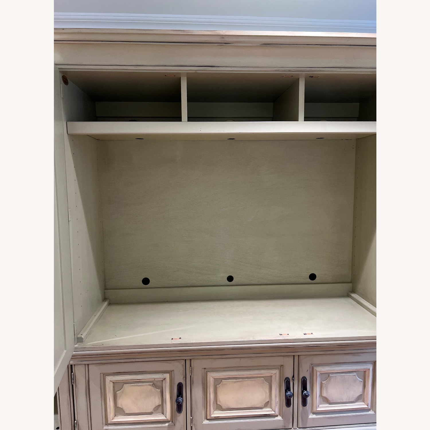 Luxury Armoire with Shelves & Drawers  - image-5