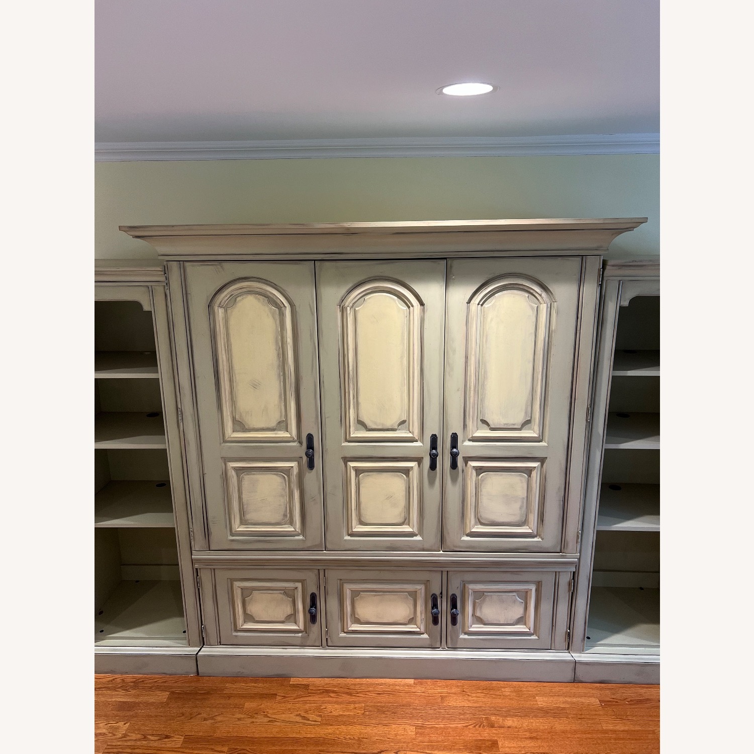 Luxury Armoire with Shelves & Drawers  - image-3