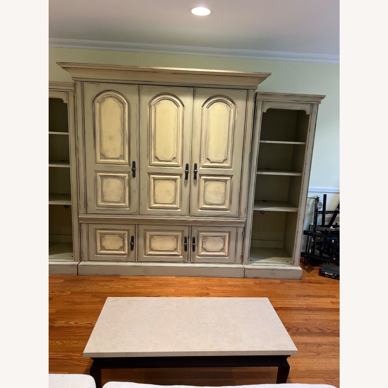 Luxury Armoire with Shelves & Drawers  - image-1