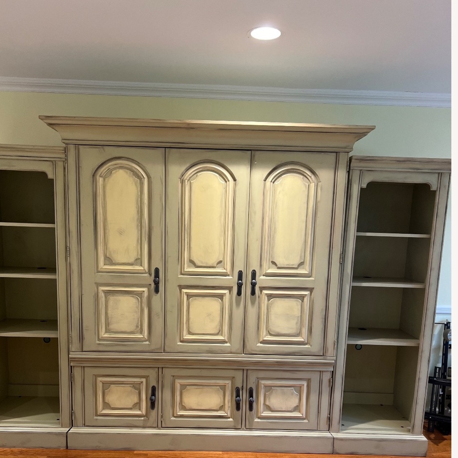 Luxury Armoire with Shelves & Drawers  - image-9