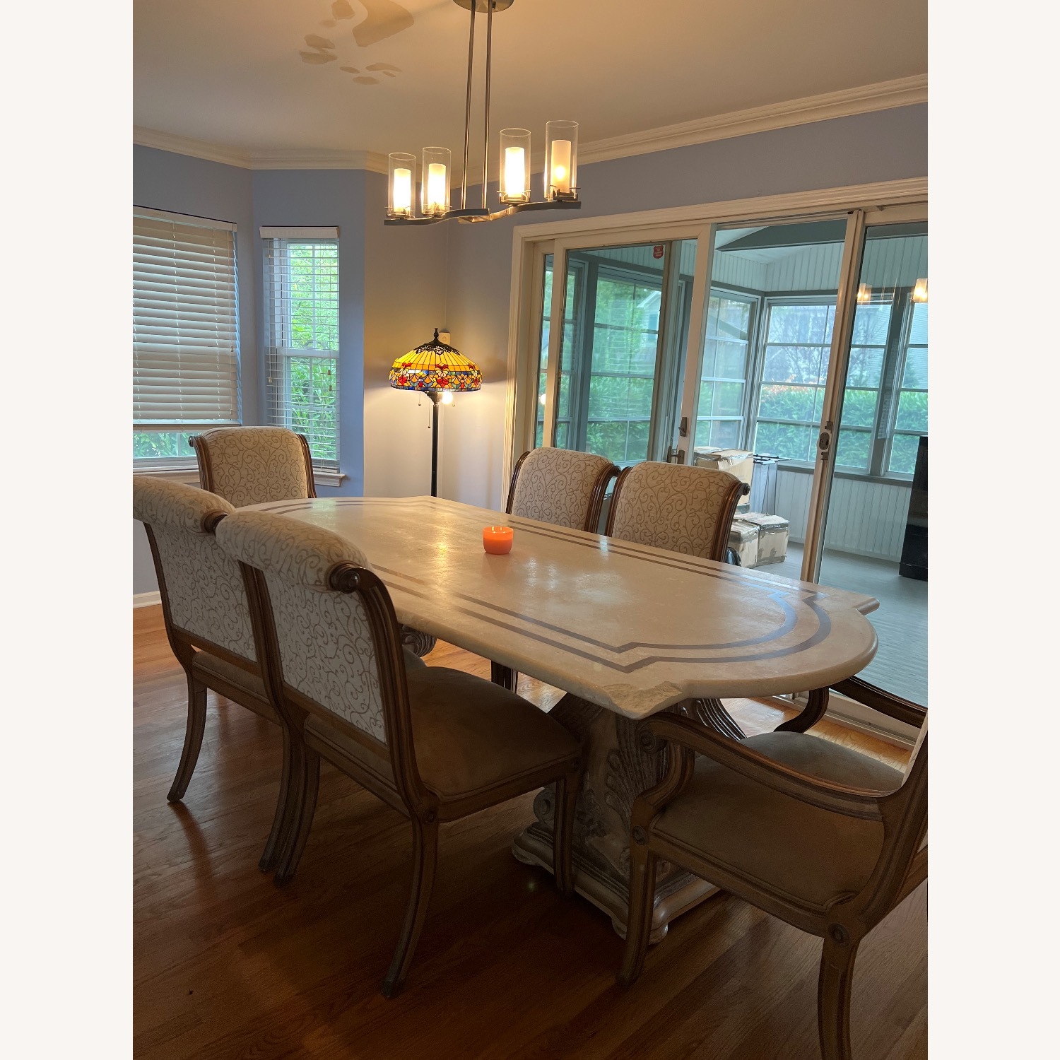 Chipped Stone Kreiss Dining Set - image-9