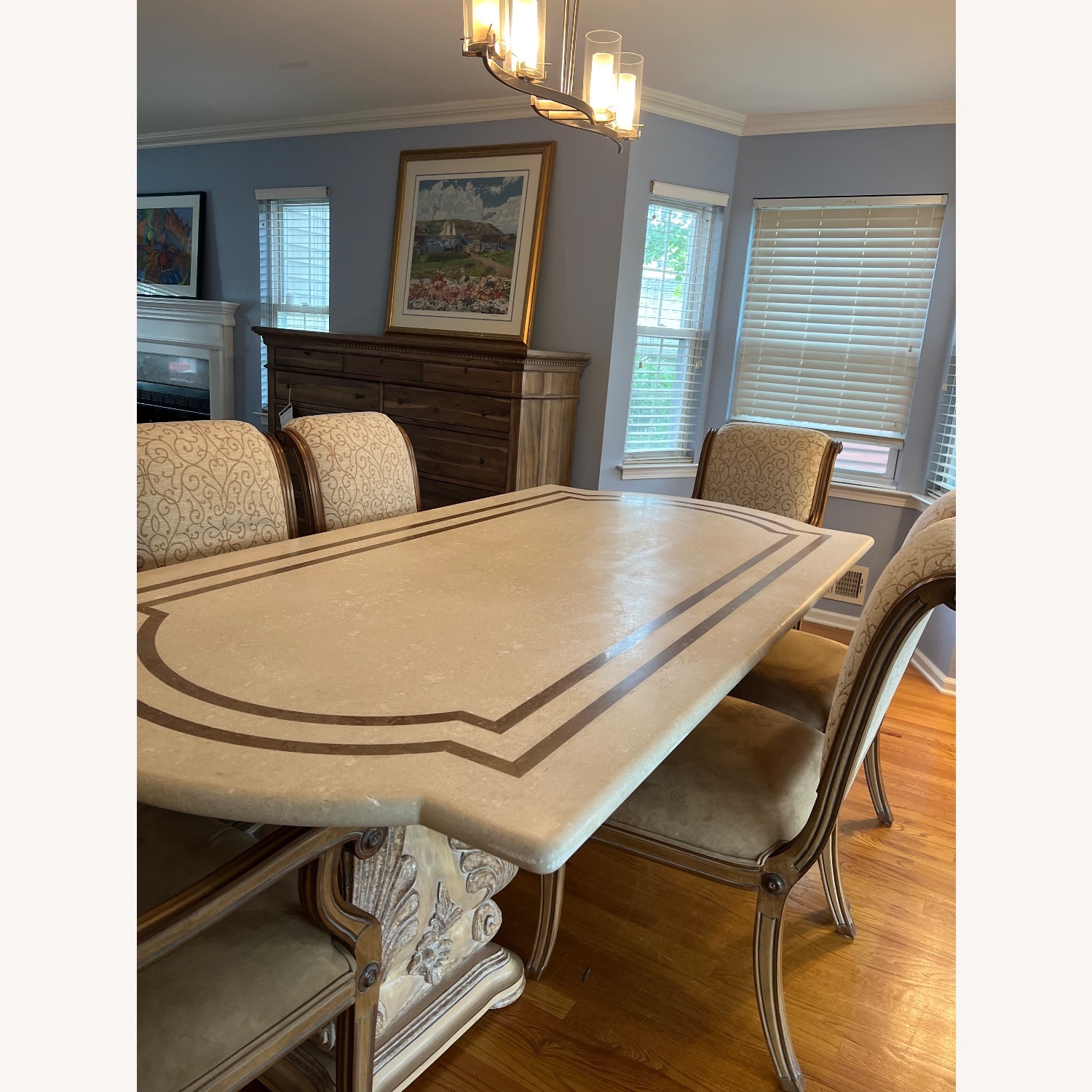 Chipped Stone Kreiss Dining Set - image-4