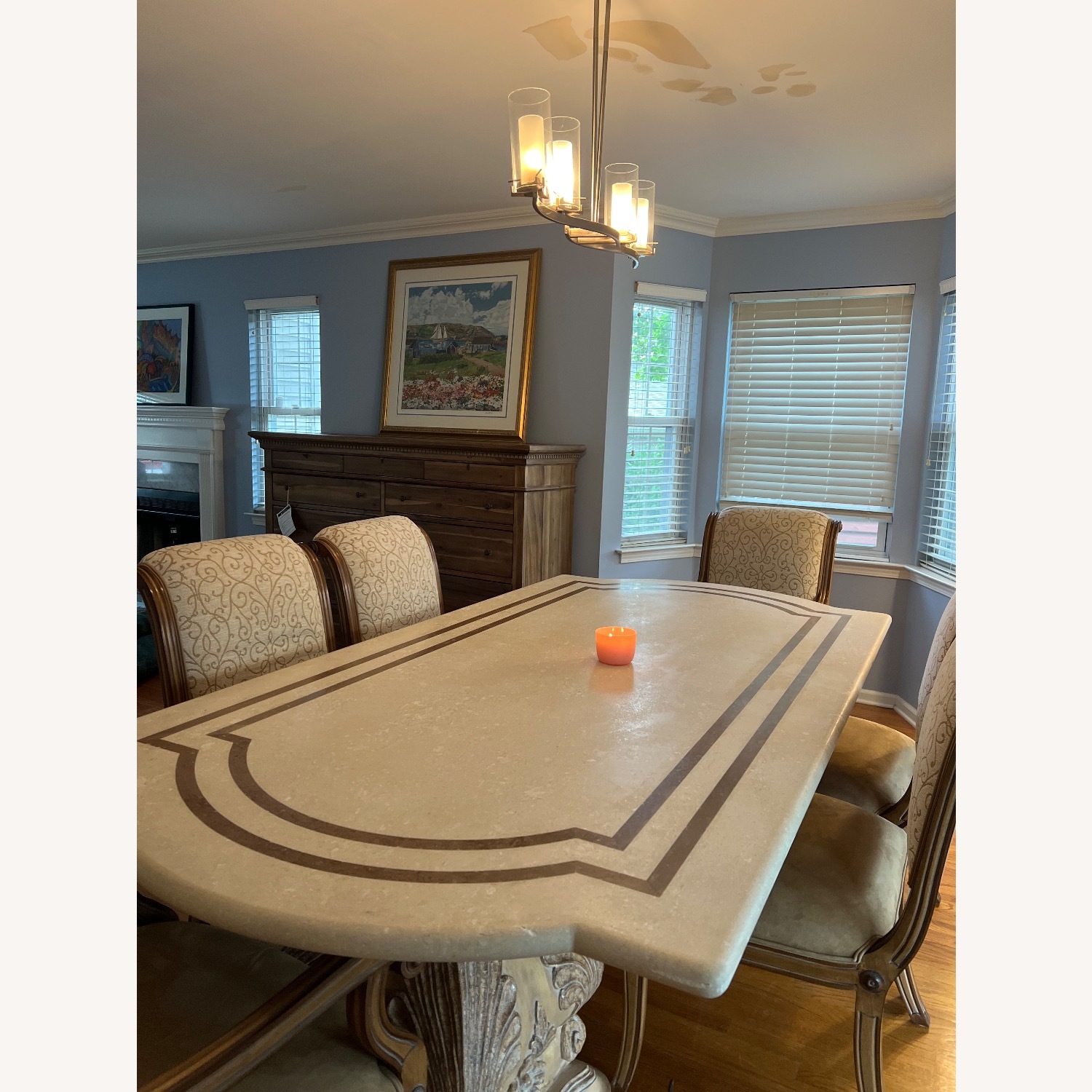 Chipped Stone Kreiss Dining Set - image-6