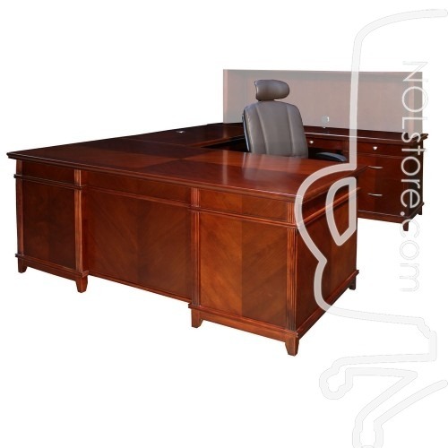 Used xecutive U Shaped Desk for sale on AptDeco