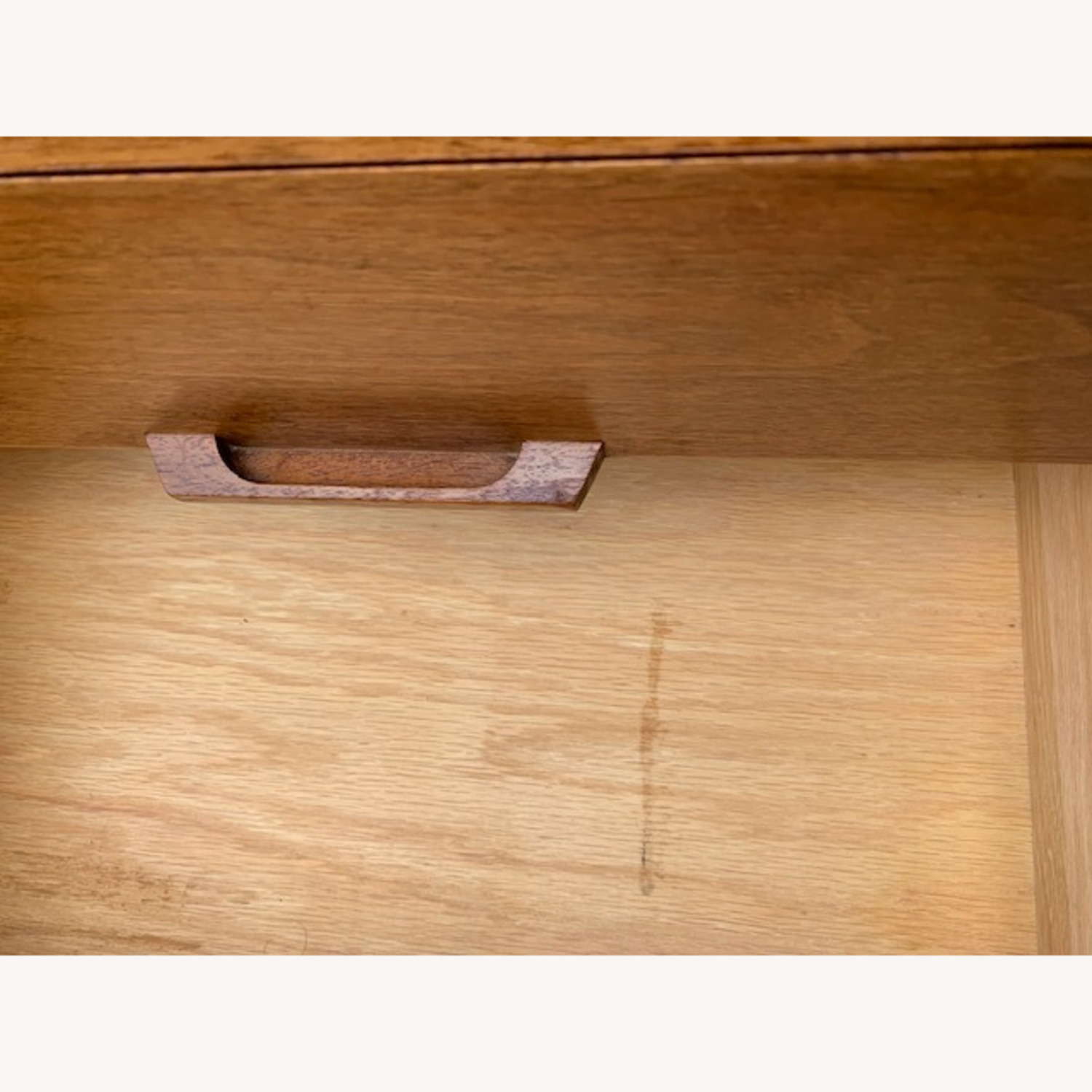 Vintage/Antique Dark Brown Wood Side Tables - image-10