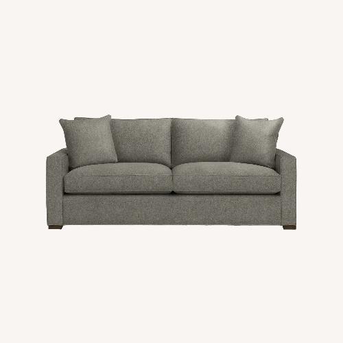 Used Room & Board York Dark Gray Fabric 2 Seater Sofa for sale on AptDeco