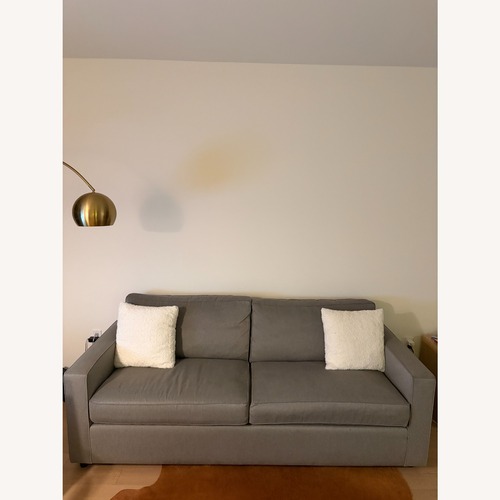 Used Room & Board York Dark Gray Fabric 2 Seater Sofa for sale on AptDeco