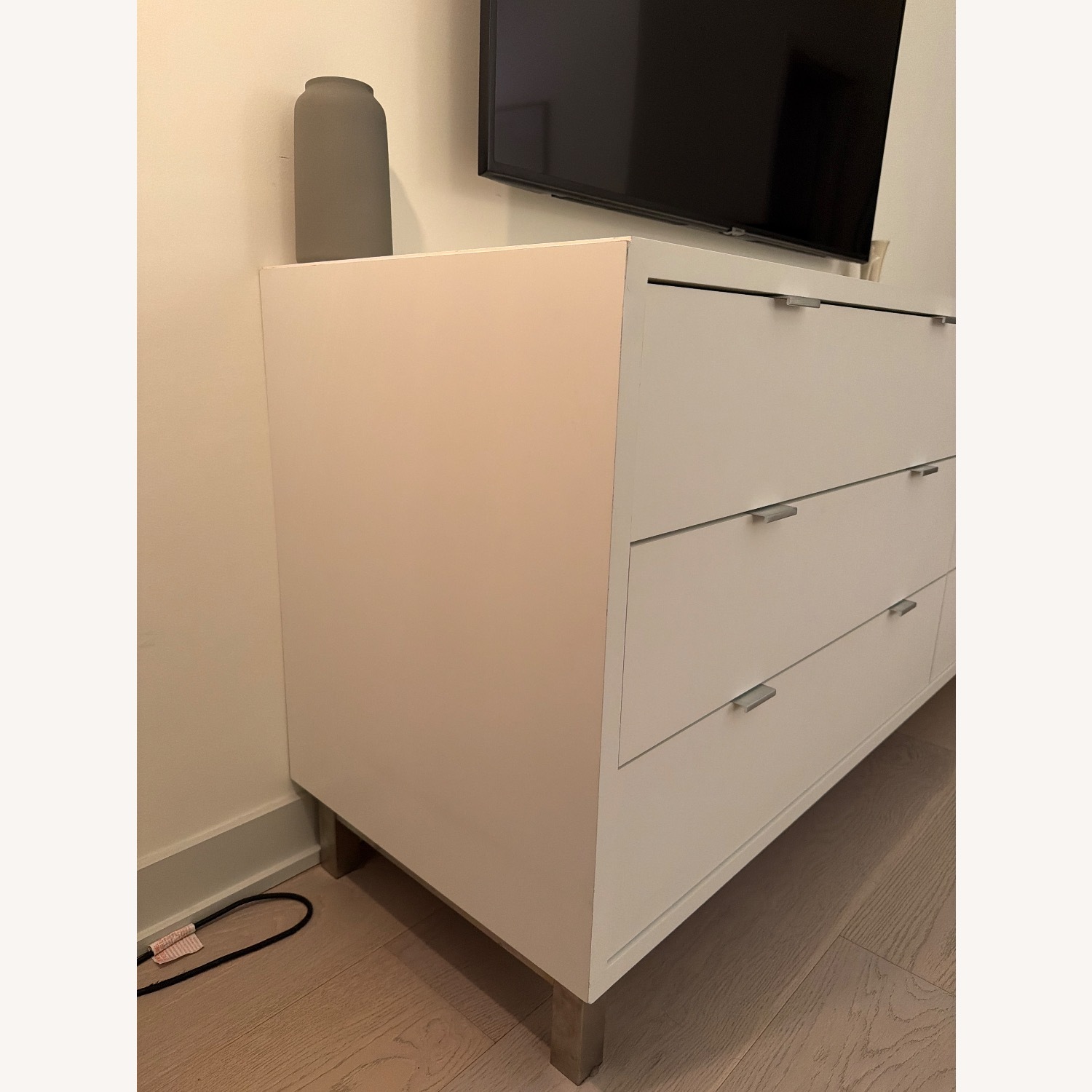 Room & Board White Dresser - image-3