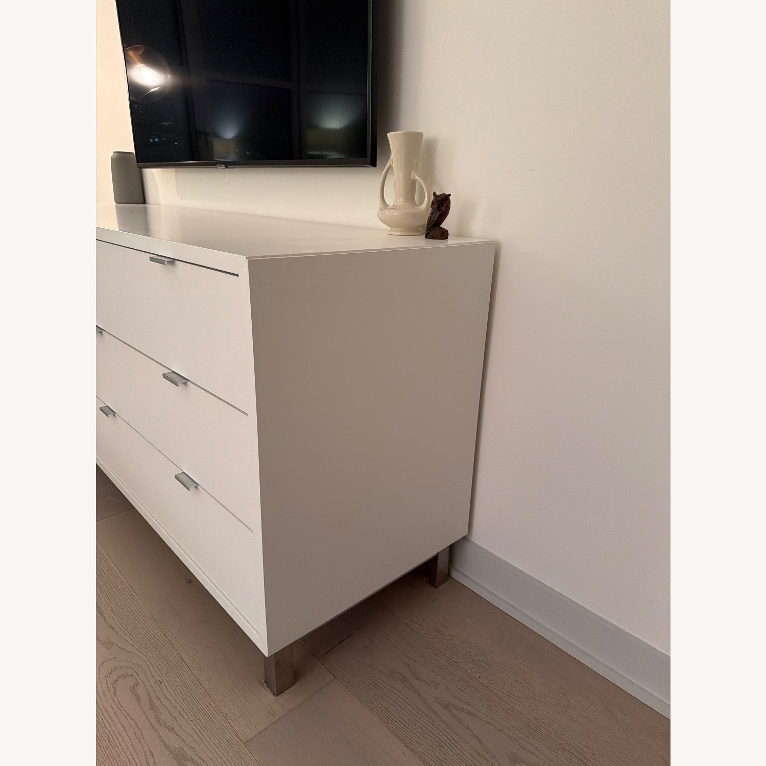 Room & Board White Dresser - image-4