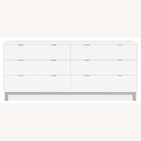 Room & Board White Dresser