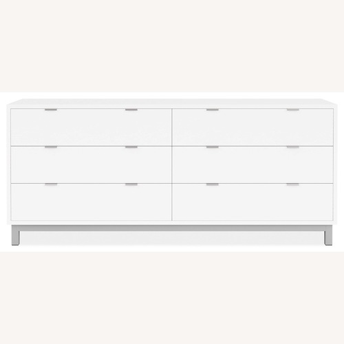 Used Room & Board White Dresser for sale on AptDeco