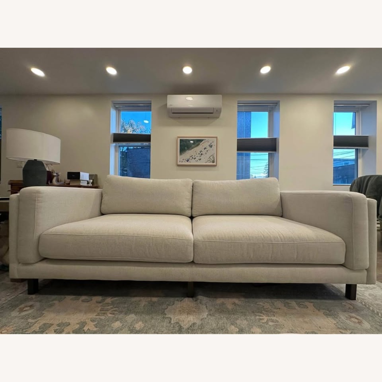 Room & Board Cade 91" Sofa Tepic Ivory - image-2