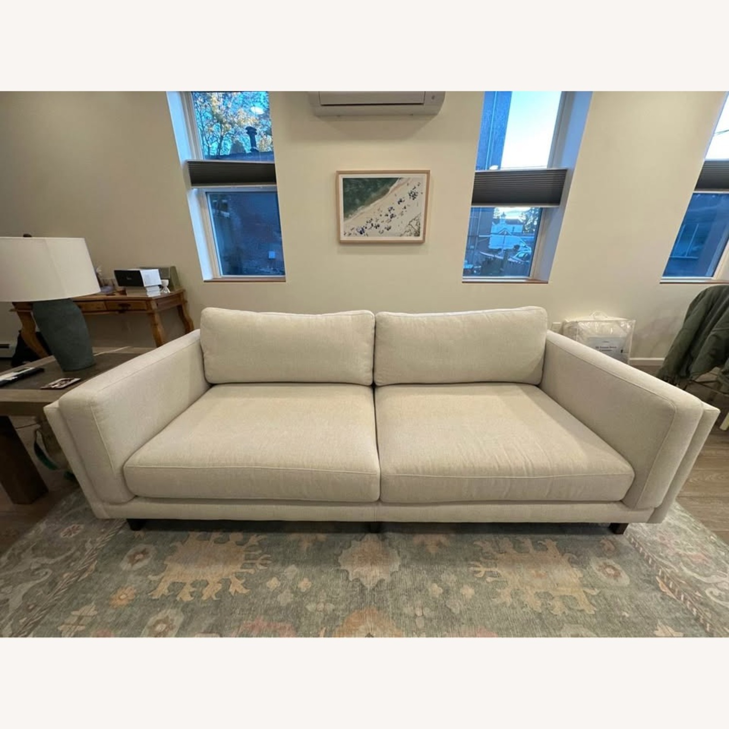 Room & Board Cade 91" Sofa Tepic Ivory - image-1