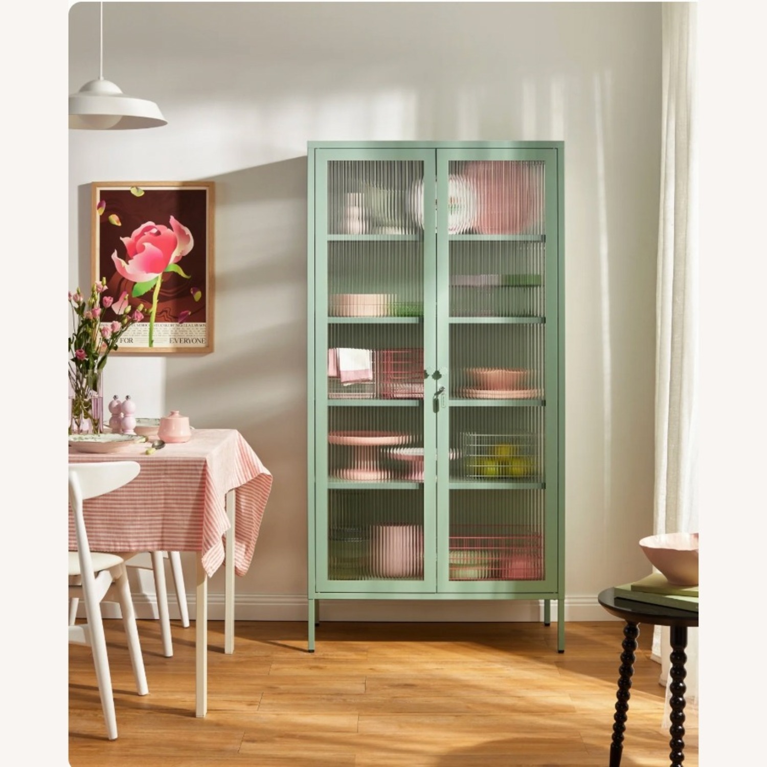 Mustard Made Sage Glass Locker Bookcase  - image-2