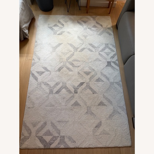 Used West Elm Marquis Area Rug  for sale on AptDeco