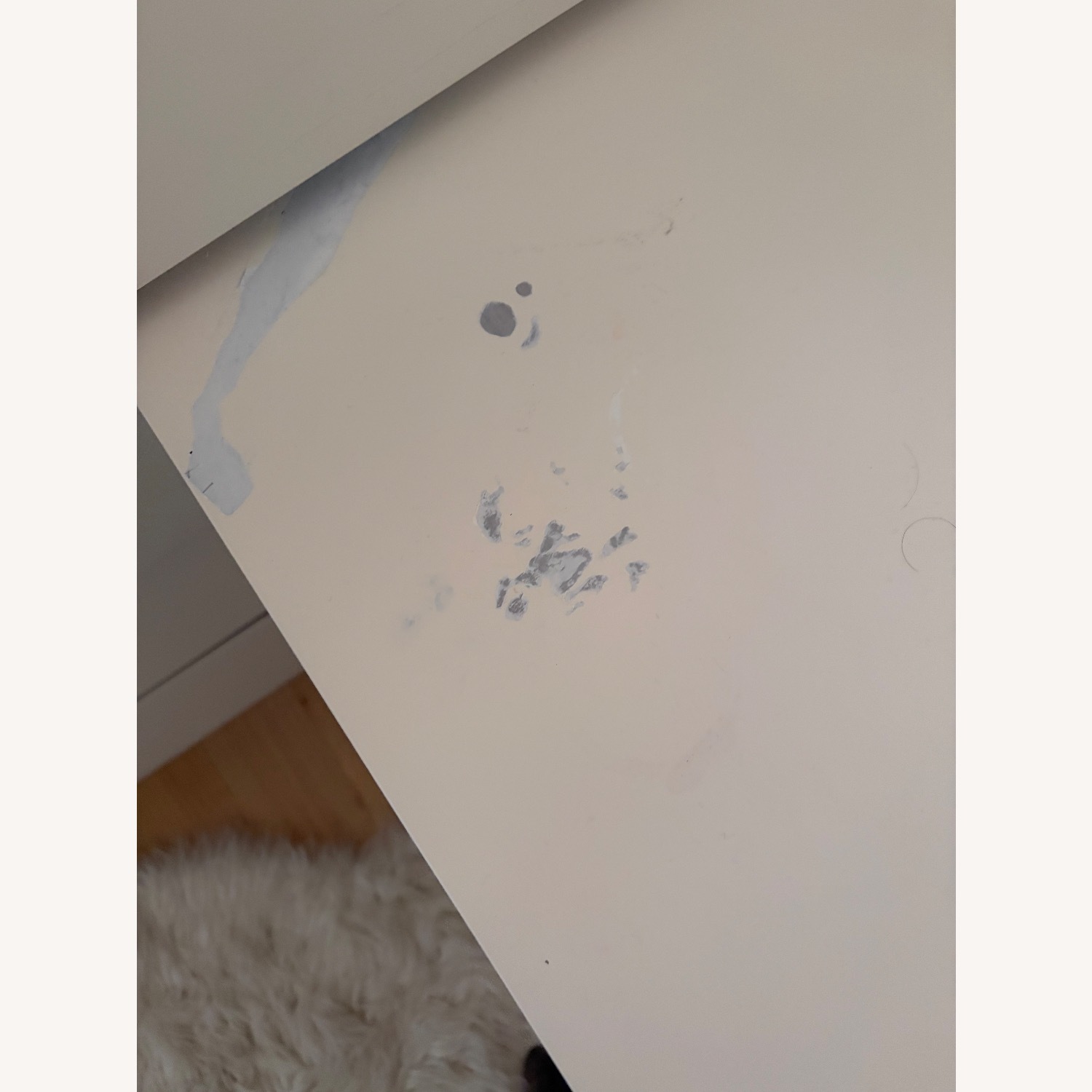 Pottery Barn Teen Bowen White Wood Bunk Bed - image-5