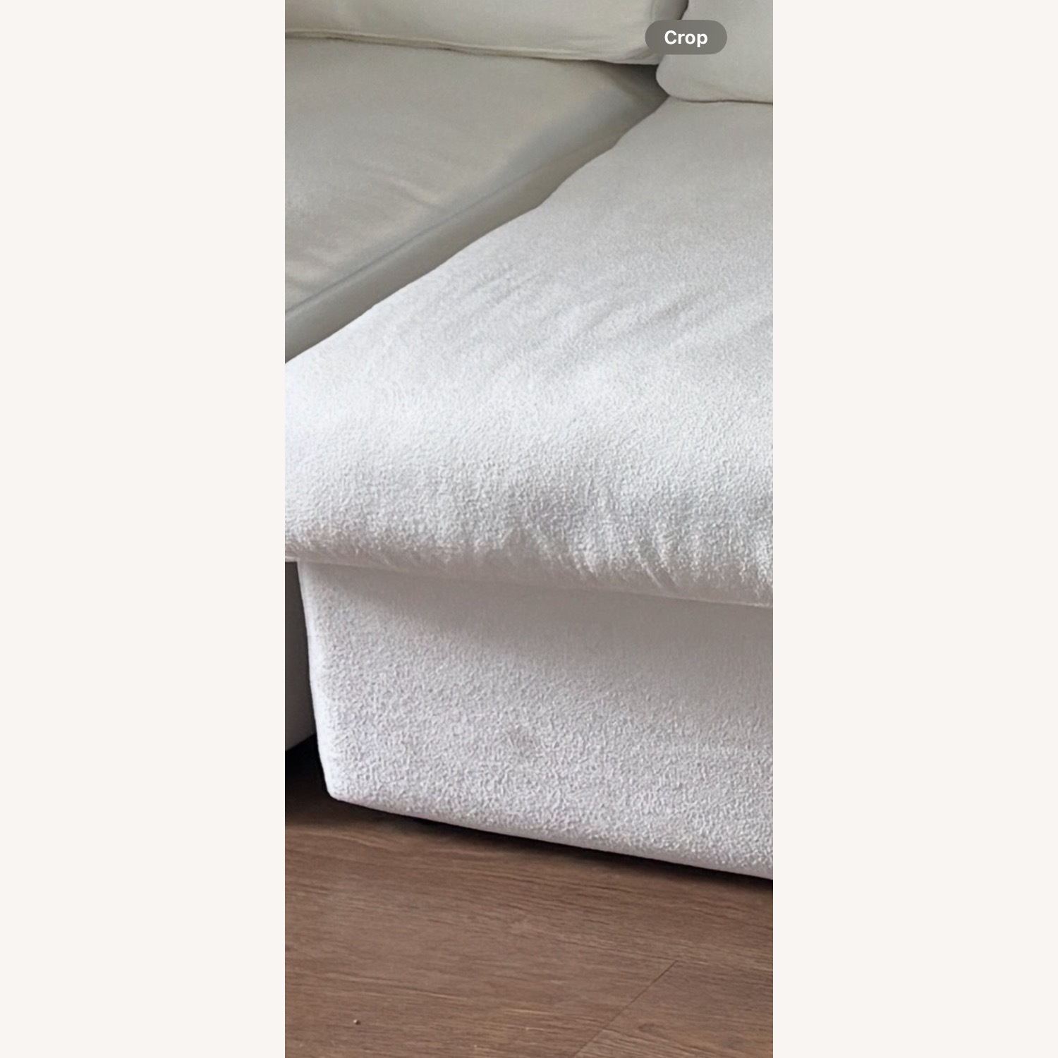 Bed Bath & Beyond Avex Home White Sectional - image-2