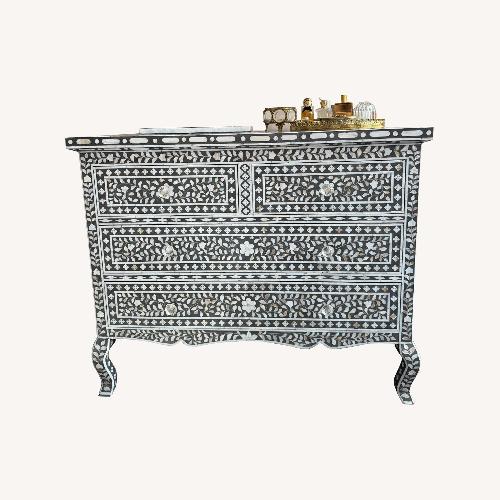 Used ABC Carpet and Home Bone Inlay Dresser for sale on AptDeco