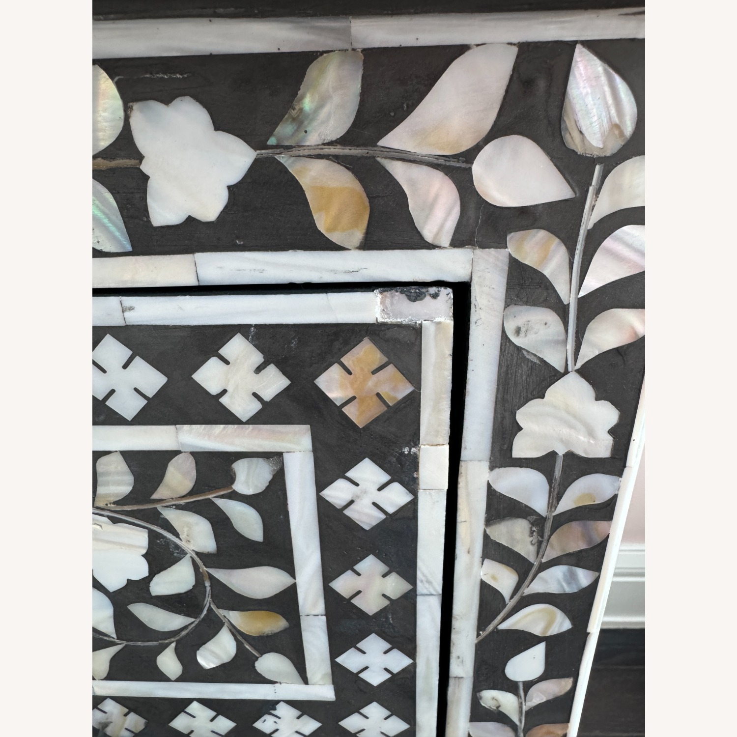 ABC Carpet and Home Bone Inlay Dresser - image-5