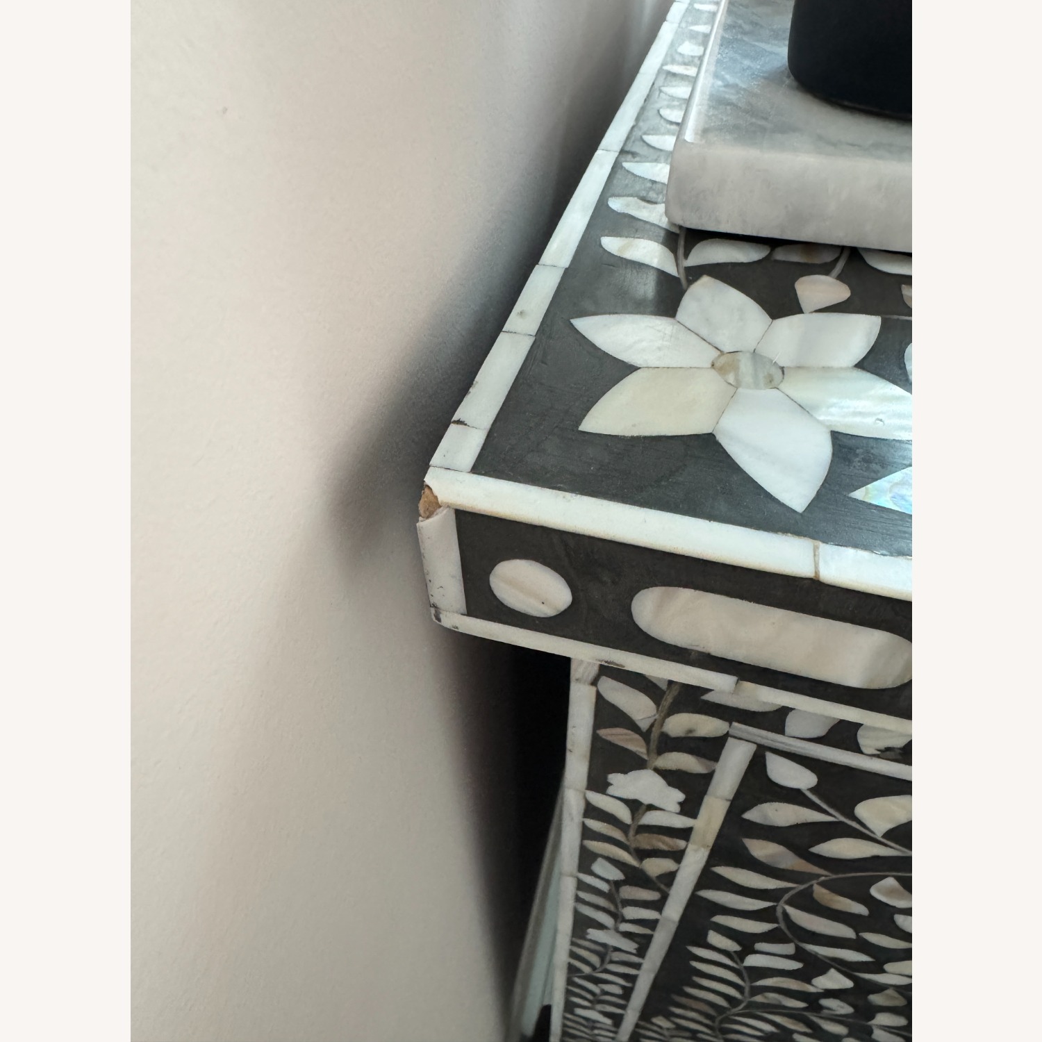 ABC Carpet and Home Bone Inlay Dresser - image-4