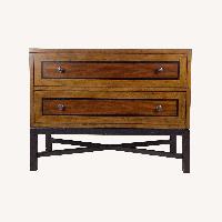  Bassett Transitional Two-Drawer Chest 