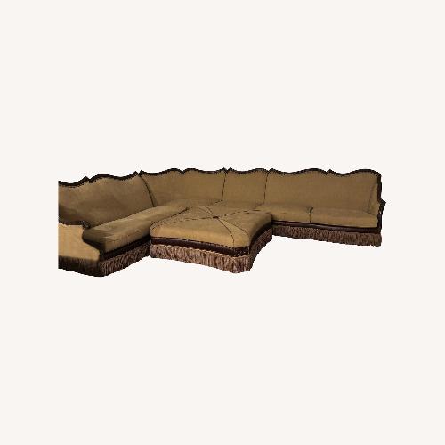 Used Micheal Amini 3+ Piece Sectional for sale on AptDeco
