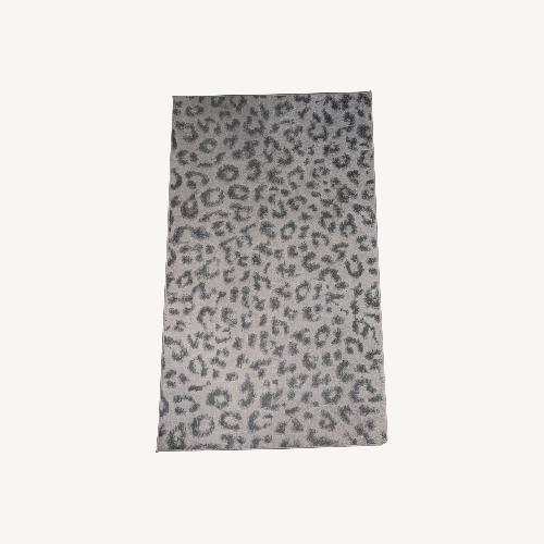 Used 3X5 Chic Leopard Area Rug for sale on AptDeco