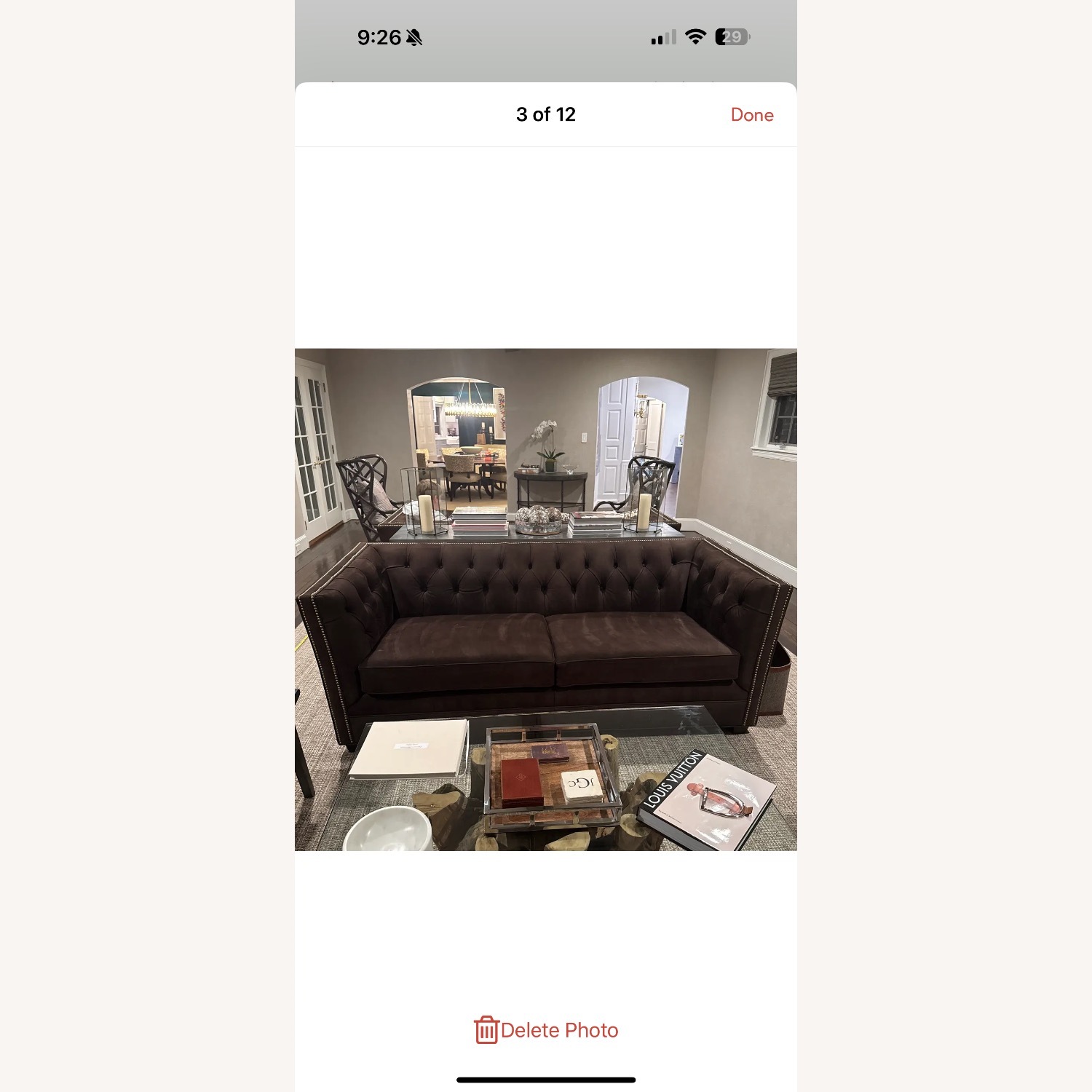 Mitchell Gold + Bob Williams 2 Seater Sofa - image-2