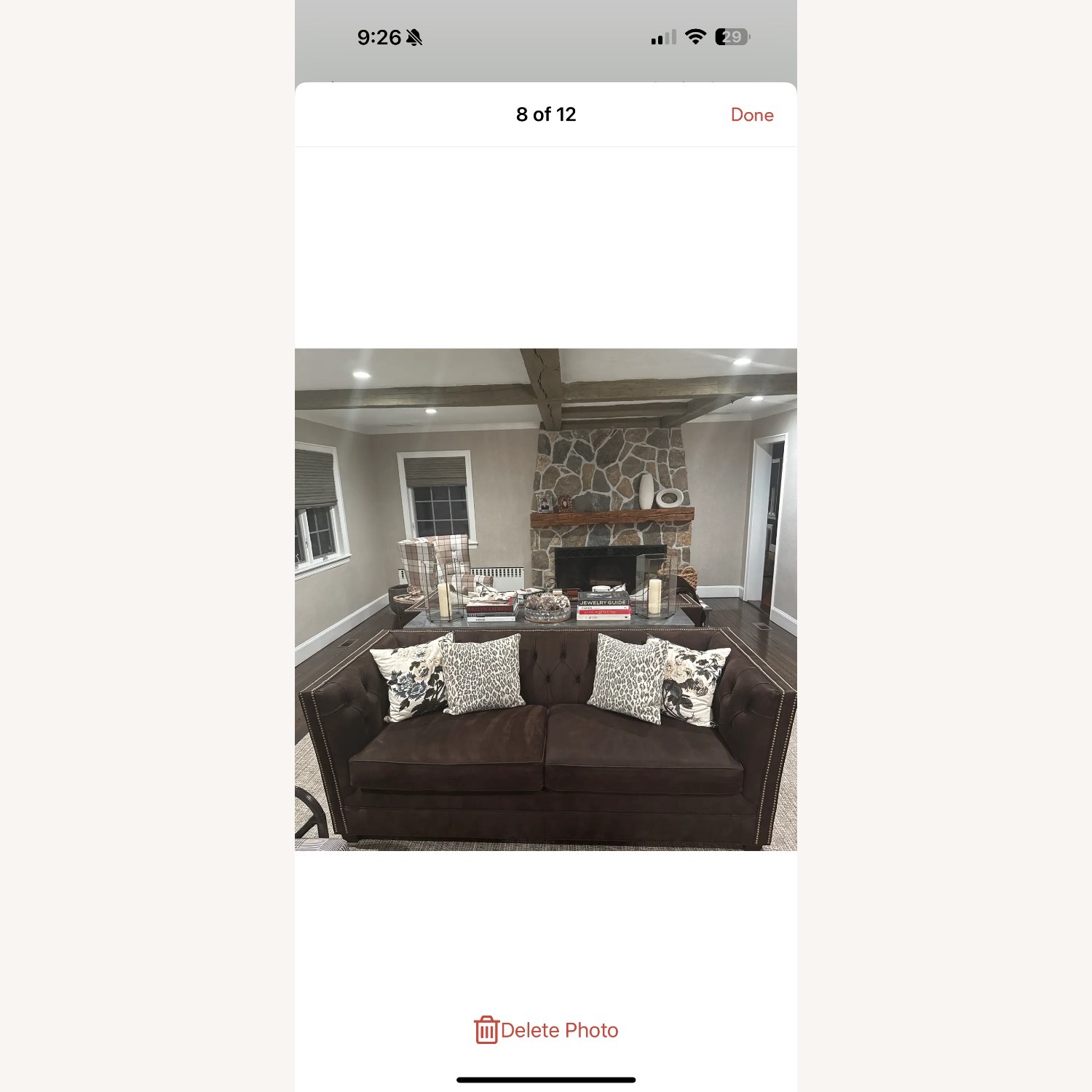 Mitchell Gold + Bob Williams 2 Seater Sofa - image-3