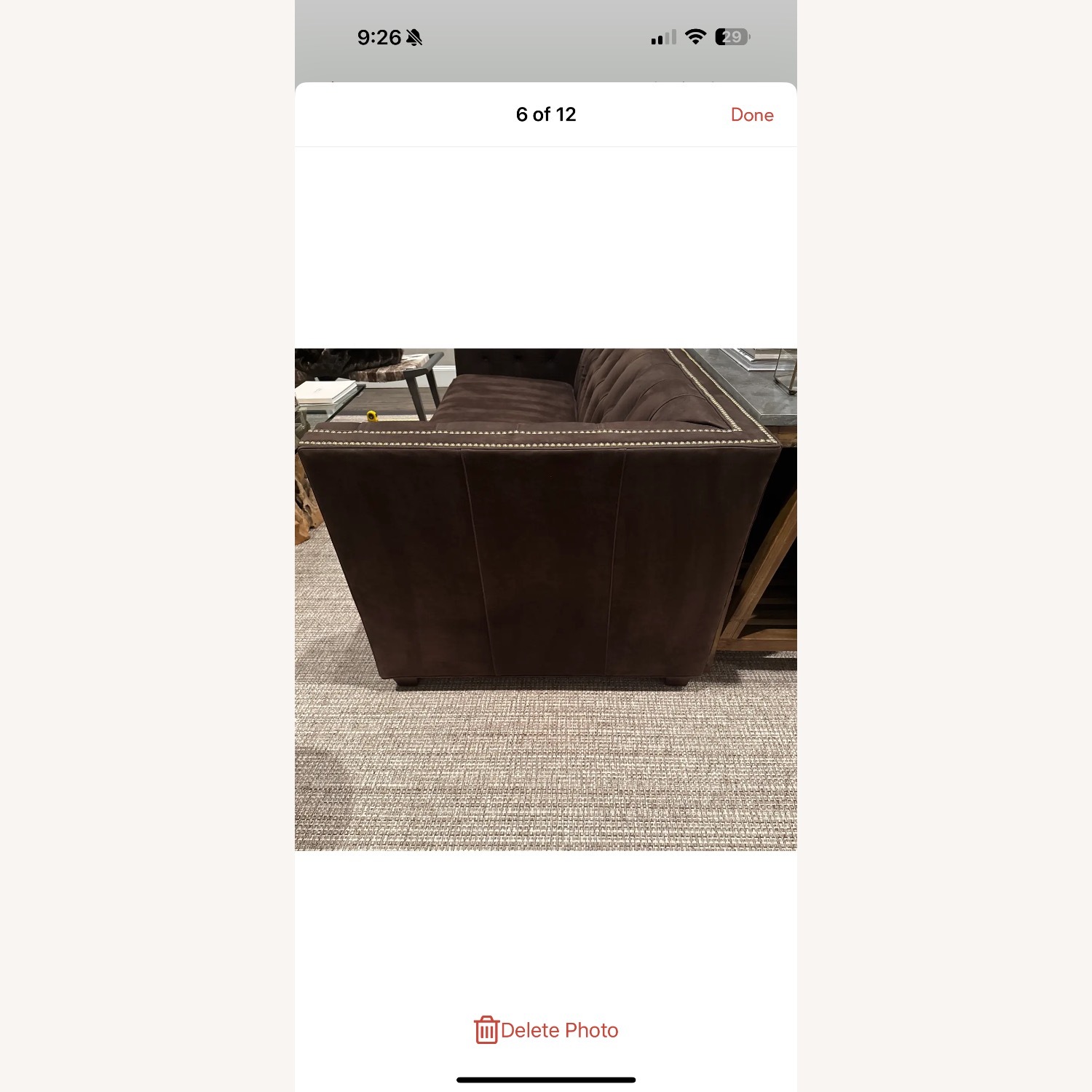 Mitchell Gold + Bob Williams 2 Seater Sofa - image-5