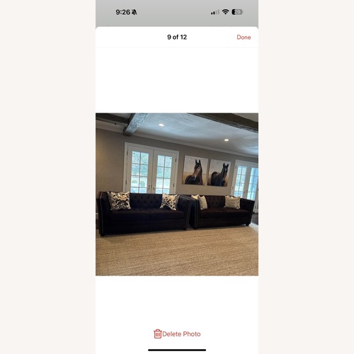 Used Mitchell Gold + Bob Williams 2 Seater Sofa for sale on AptDeco