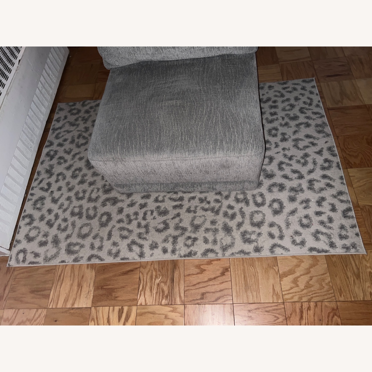 5x8" Chic Leopard Area Rug - image-1