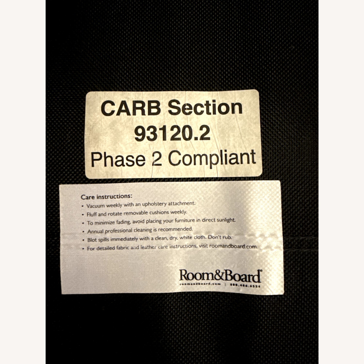 Room & Board Easton 81" Sleeper Sofa - image-3