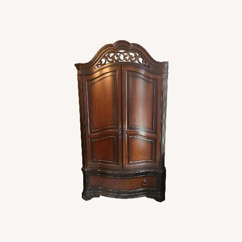 Used Raymour & Flanigan Armoire for sale on AptDeco