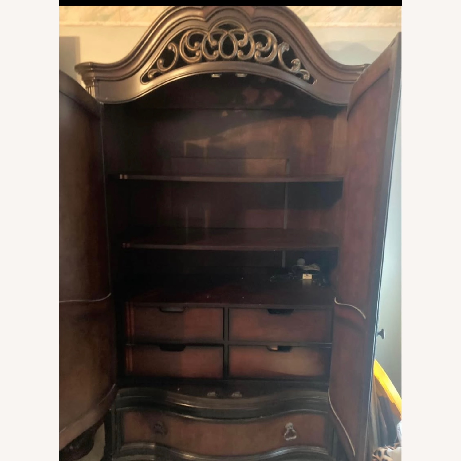 Raymour & Flanigan Armoire - image-2