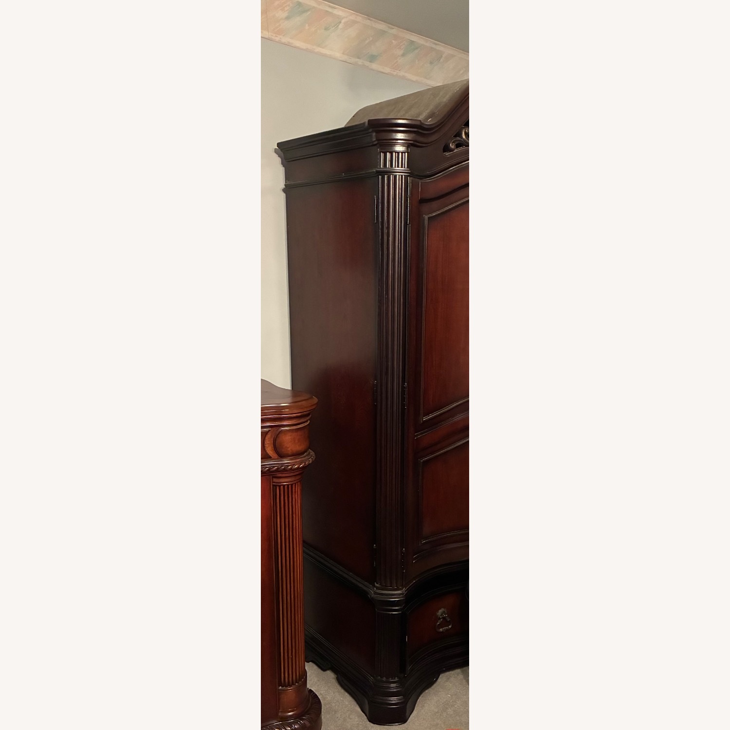 Raymour & Flanigan Armoire - image-3