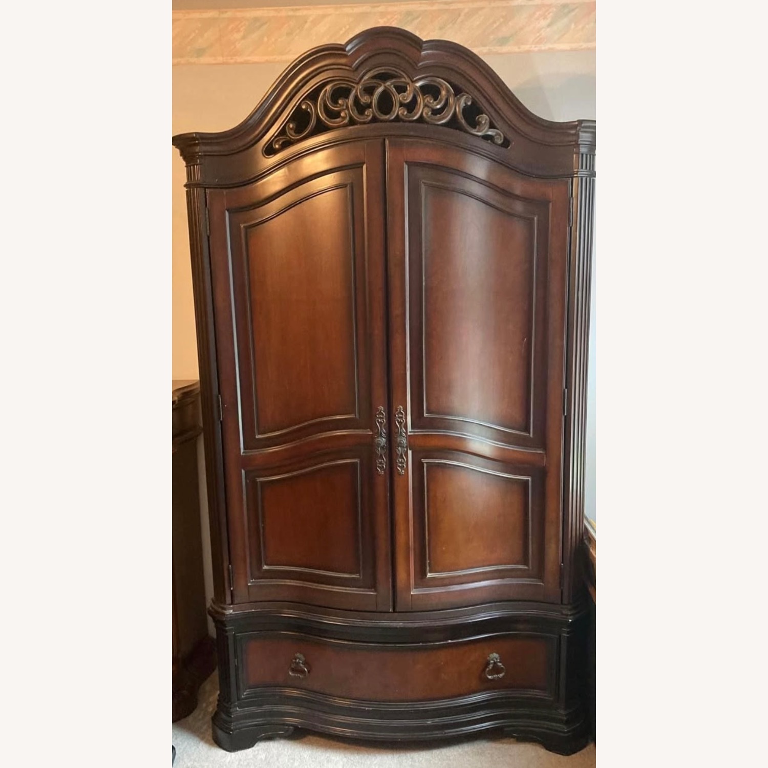 Raymour & Flanigan Armoire - image-1