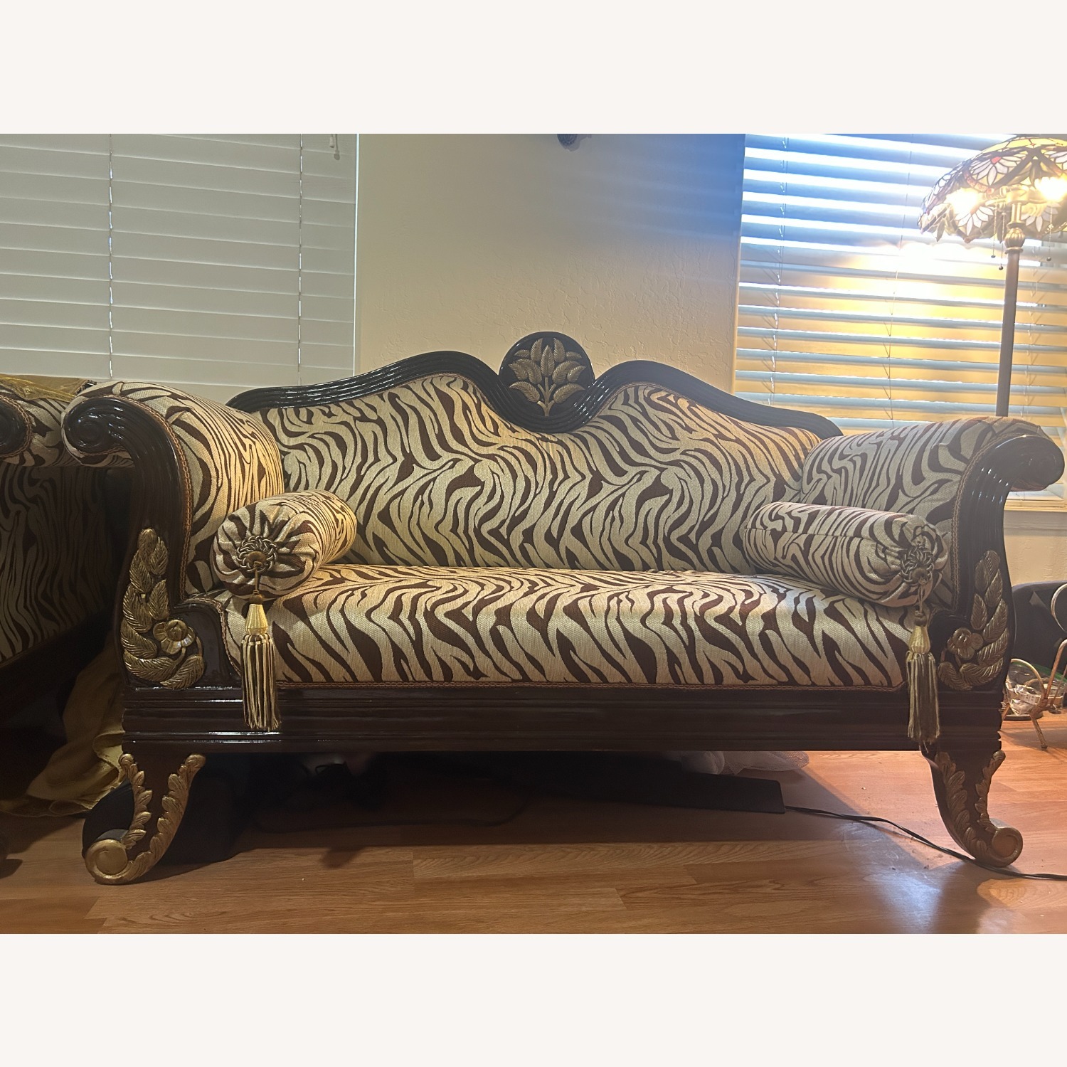 Victorian Style Loveseat - image-1