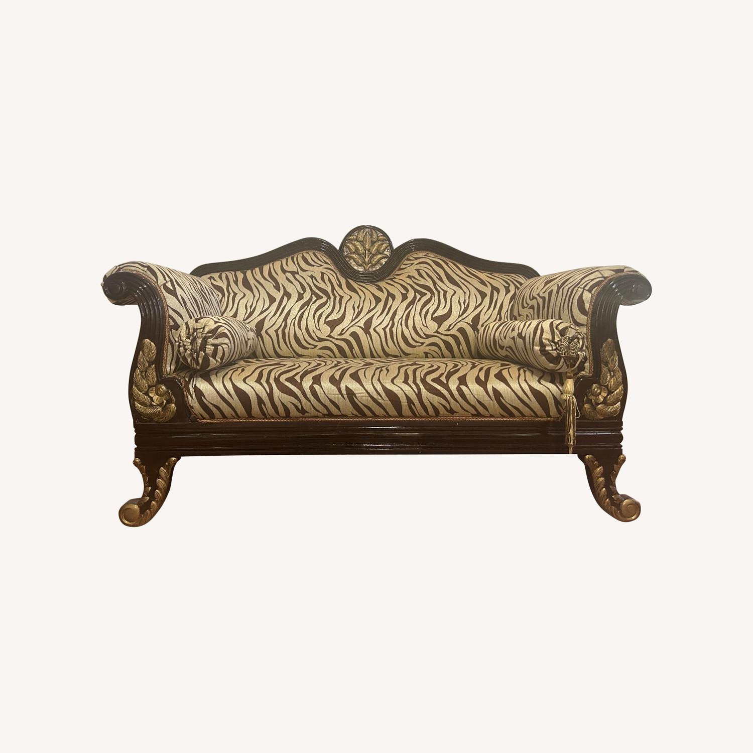 Victorian Style Loveseat - image-0