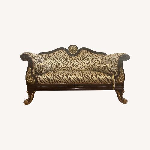 Used Victorian Style Loveseat for sale on AptDeco